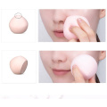 Newest Design  Peach Super Soft Pink Makeup Beauty Egg Cosmetic Blender Sponge Puff